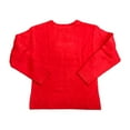 thumbnail image 2 of Vince Camuto Girl's Long Sleeve Soft Knit Valentine's Day Sweater (Love, XS (4/5)), 2 of 3