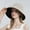 Khaki, variant on YWDJ Wide Brim Hats for Women Women Summer Sun Protection Fashion Outdoor Sunhat Peaked Cap Khaki One Size