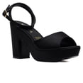 thumbnail image 3 of Zapatillas para Mujer ZMexico 7053 negro 26, 3 of 4