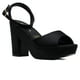 thumbnail image 3 of Zapatillas para Mujer ZMexico 7053 negro 22.5, 3 of 4