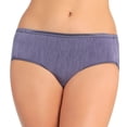 thumbnail image 4 of Vanity Fair Illumination Hipster 18107 - Women's Sterling Stripe, 4 of 4