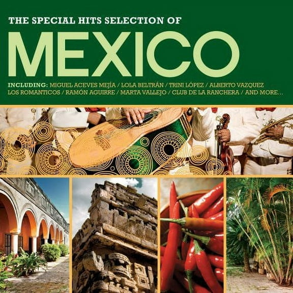 Mexicothe Special Hits Selection - Mexicothe Special Hits Selection [CD]