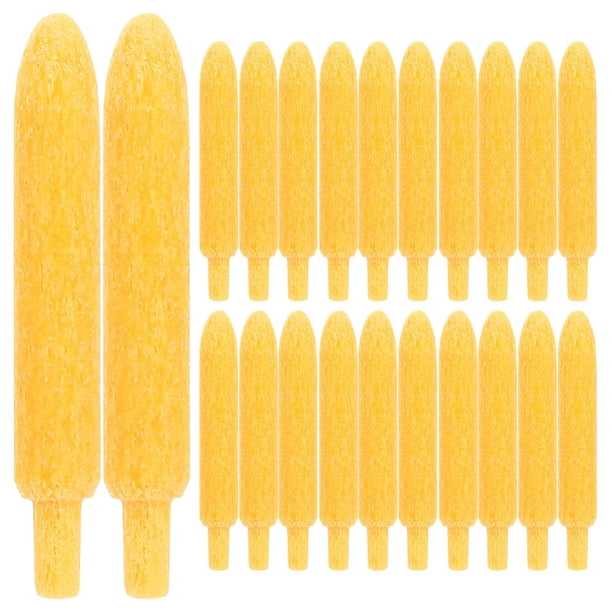 50 puntas de repuesto para marcadores de pintura acrílica con punta de pincel. Ideales para dibujo y bocetos.