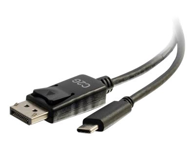 C2g 10Ft Usb-C To Displayport Adapter Cable - 4K 30Hz - M/M