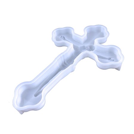 Giaone Silicone Cross Wall-mounted Valentine s Stereo Mold DIY Ornaments Pendants