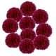 thumbnail image 4 of 5x10pcs Seda Artificial Crisantemo Flor Cabezas Ramo Boda Decoración Borgoña Sunnimix Cabeza de crisantemo artificial, 4 of 8
