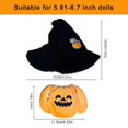 thumbnail image 3 of Doll Clothes XINMEINNE Disfraz de calabaza para Halloween, muñecas de 17 cm, 3 of 3