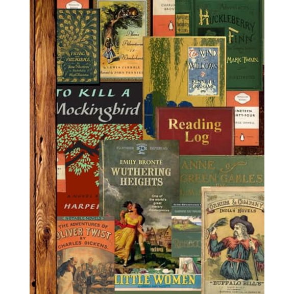 Pre-Owned Reading Log: Gifts for Book Lovers (A reading journal with 100 spacious record pages and more in a large soft covered notebook from (Paperback) 1695365623 9781695365629