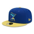 thumbnail image 3 of Men's New Era Royal Minnesota Twins 2024 City Connect 59FIFTY Fitted Hat, 3 of 6