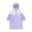 Purple, variant on UACY Kids Rain Poncho with Hood Reusable Rain Jacket Lightweight & Durable Raincoats for Boys and Girls for Travel Outdoor (Purple, 12-14 Years)