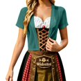 thumbnail image 5 of Sheer Cardigan for Women Short Sleeve Open Front Lightweight Mesh Bolero Shrug Cropped Cardigans Coverup Summer Tops, 5 of 5