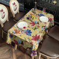 thumbnail image 4 of Flower Fairy Princess Pattern Rectangle Tablecloth 60"x120",Waterproof Polyester Rectangle Table Cloth, Wipeable Spillproof Polyester Tablecloth for Dining, Camping, Indoor and Outdoor, 4 of 6