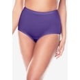 thumbnail image 3 of Comfort Choice Plus Size Full Coverage Nylon Brief 5-Pack, 3 of 6