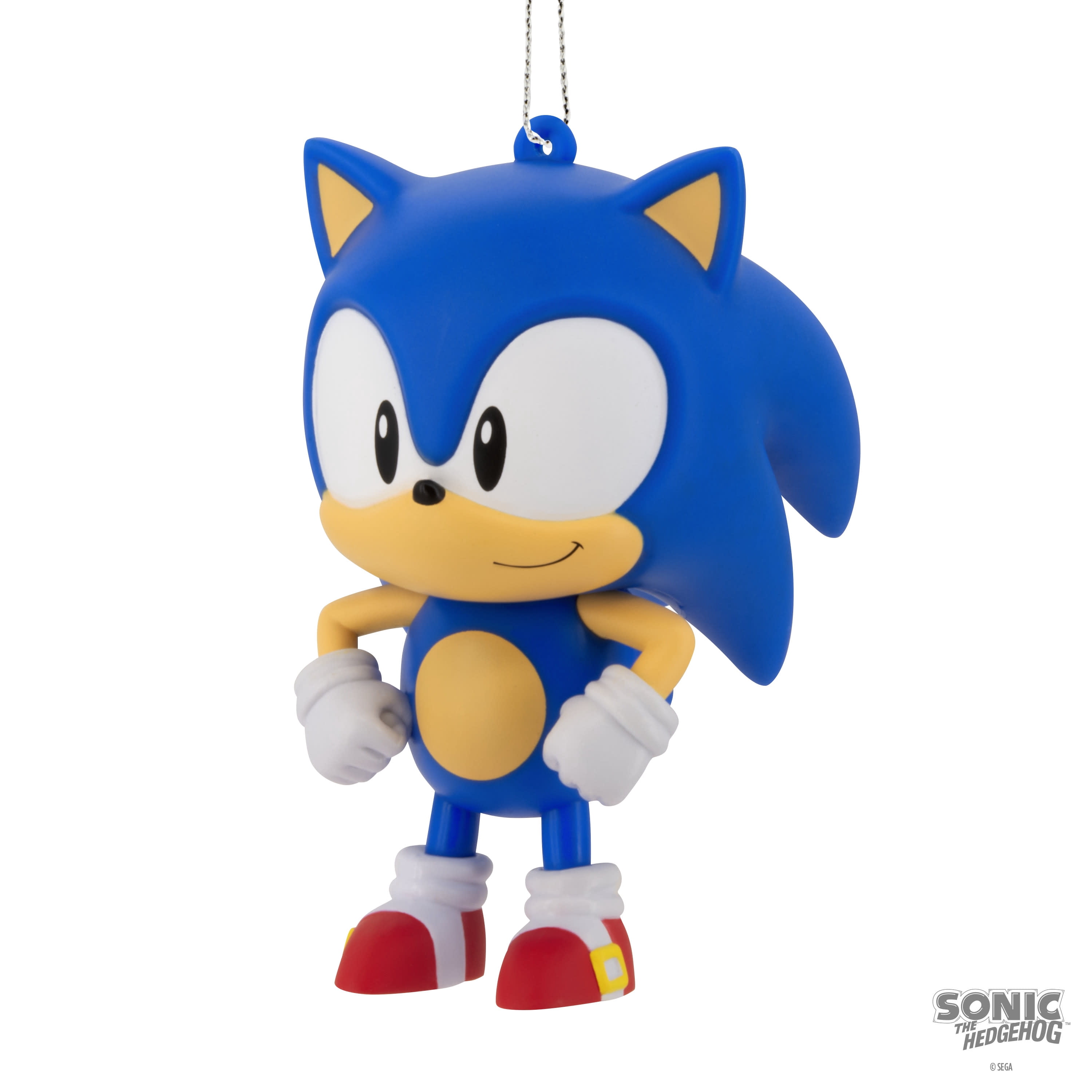 Hallmark Christmas Ornament (Sonic the Hedgehog, Shatterproof), 1 Count
