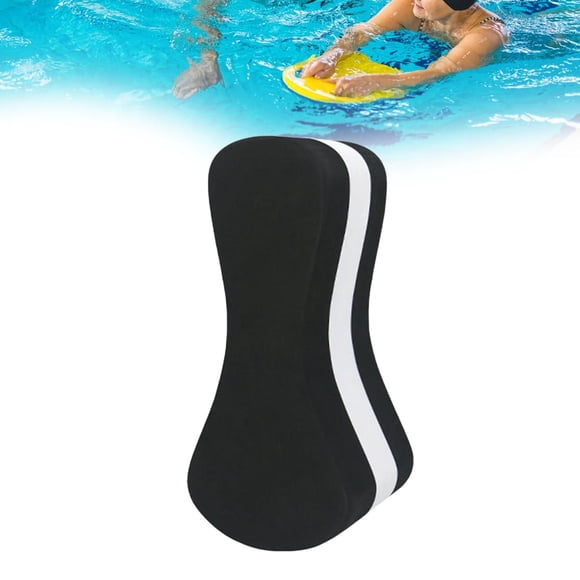 Pull boya para nadar, ayuda al entrenamiento para la piscina, flotabilidad EVA para soporte de cadera, Estilo A