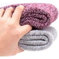 thumbnail image 4 of DOPI Womens Super Thick Wool Socks - Soft Warm Comfort Casual Crew Winter Socks (Pack of 3-5), Multicolor, 4 of 8