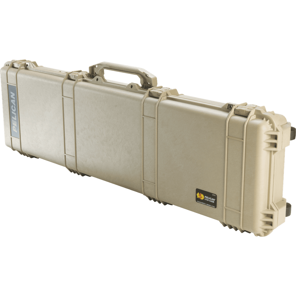 Pelican 1750,WL/WF,DESERT TAN Gun Case