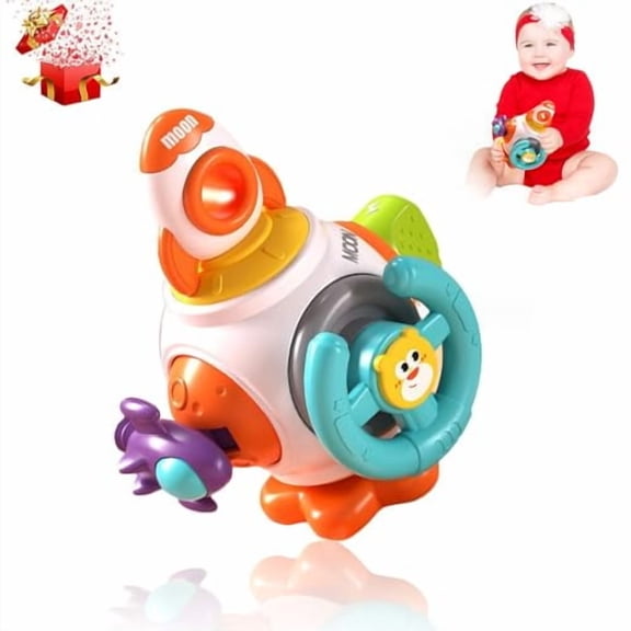 Montessori Toys Baby Activity Toy Baby Toys 18 Months Sensory Toys for 2 Year Old Boys Girls Christmas Birthday Gifts for 18 Months