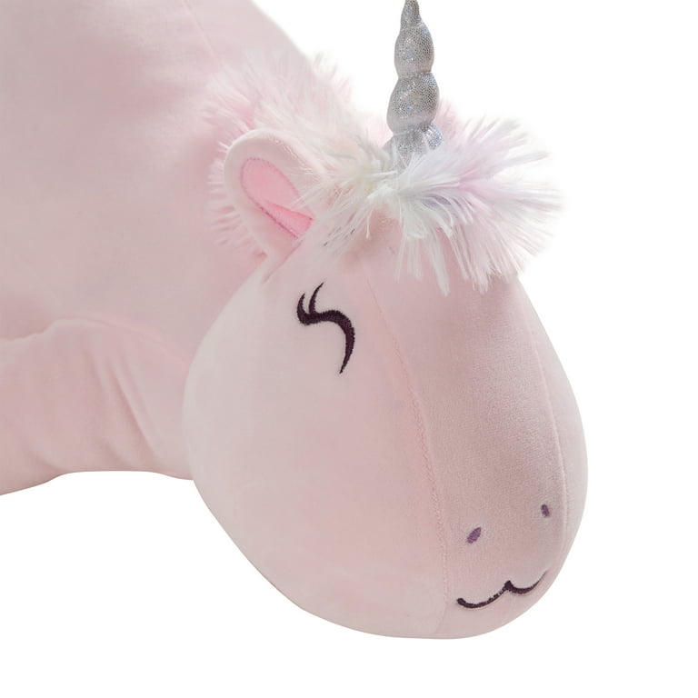 Your Zone Kids Unicorn Weighted Plush Pillow, 20