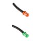 thumbnail image 1 of Válvula de Respiración de Tapa de tanque de Gasolina de combustible de Gas 2pcs para Motocicleta Dirt Bike verde y naranja Sunnimix Manguera de ventilación de aire del tanque de combustible CNC, 1 of 8