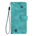 thumbnail image 5 of Wallet Case for Motorola Edge 50 with Card Slots & Stand, Shockproof Scratch-Resistant Cover Green, 5 of 5