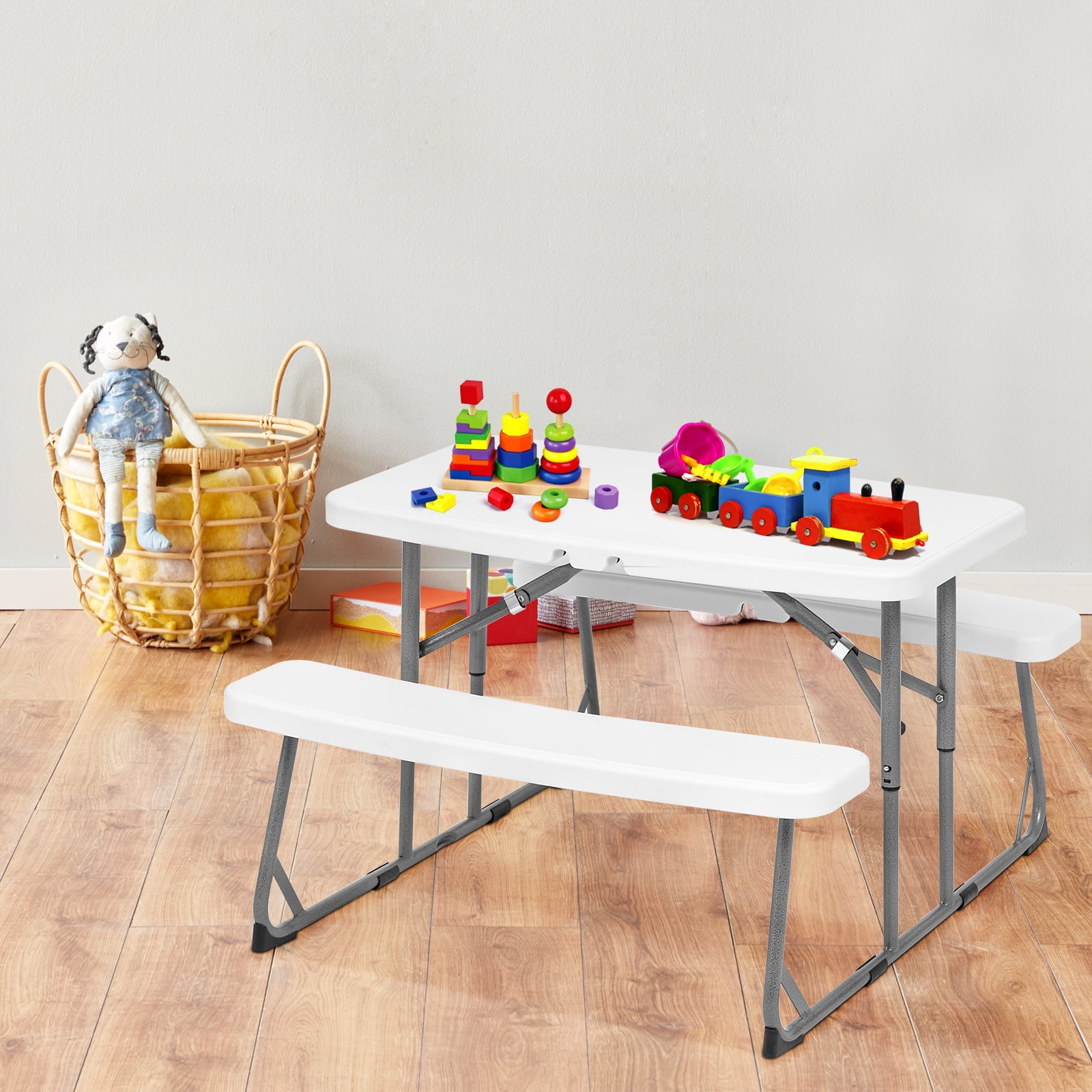 Bench Bunnings Folding Camp Table Picnic Mate Portable Picnic