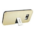 thumbnail image 3 of Reiko brand for Galaxy S8/ Sm Slim Armor Hybrid Case With Card Holder And Kickstand In Gold, 3 of 4