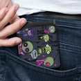 thumbnail image 4 of Invader Zim PU Leather Bifold Wallet Money Organizers Gift With Card Slots For Men And Women, 4 of 7