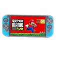 thumbnail image 4 of Carcasa elegante para consola Nintendo Switch (azul claro) Afortunado Sencillez, 4 of 5