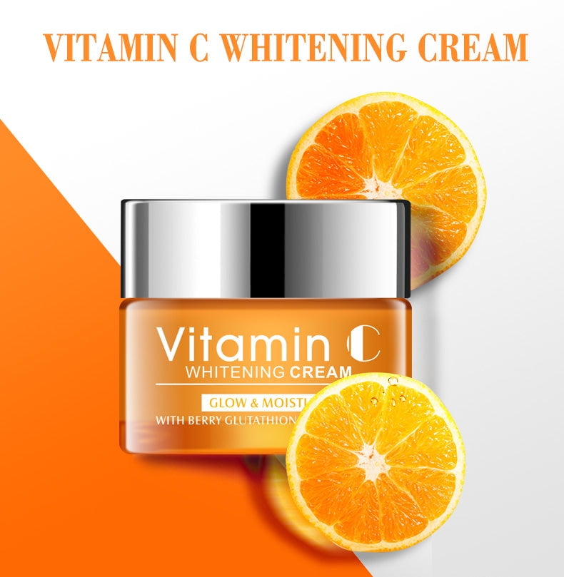 Face cream with vitamin on sale c