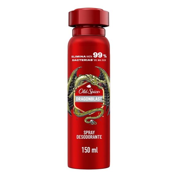 Desodorante en Spray Old Spice para hombre Dragonblast 96 g / 150 ml