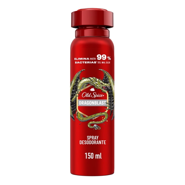 Desodorante en Spray Old Spice para hombre Dragonblast 96 g / 150 ml
