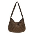 thumbnail image 1 of EIMELI Sac à Main Léger Matelassé pour Femmes (Vert), 1 of 9