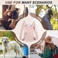 thumbnail image 6 of Unique Bargains Water Bottle Carrier Bag Water Bottle Holder with Adjustable Strap for Hiking Cycling Pink, 6 of 6