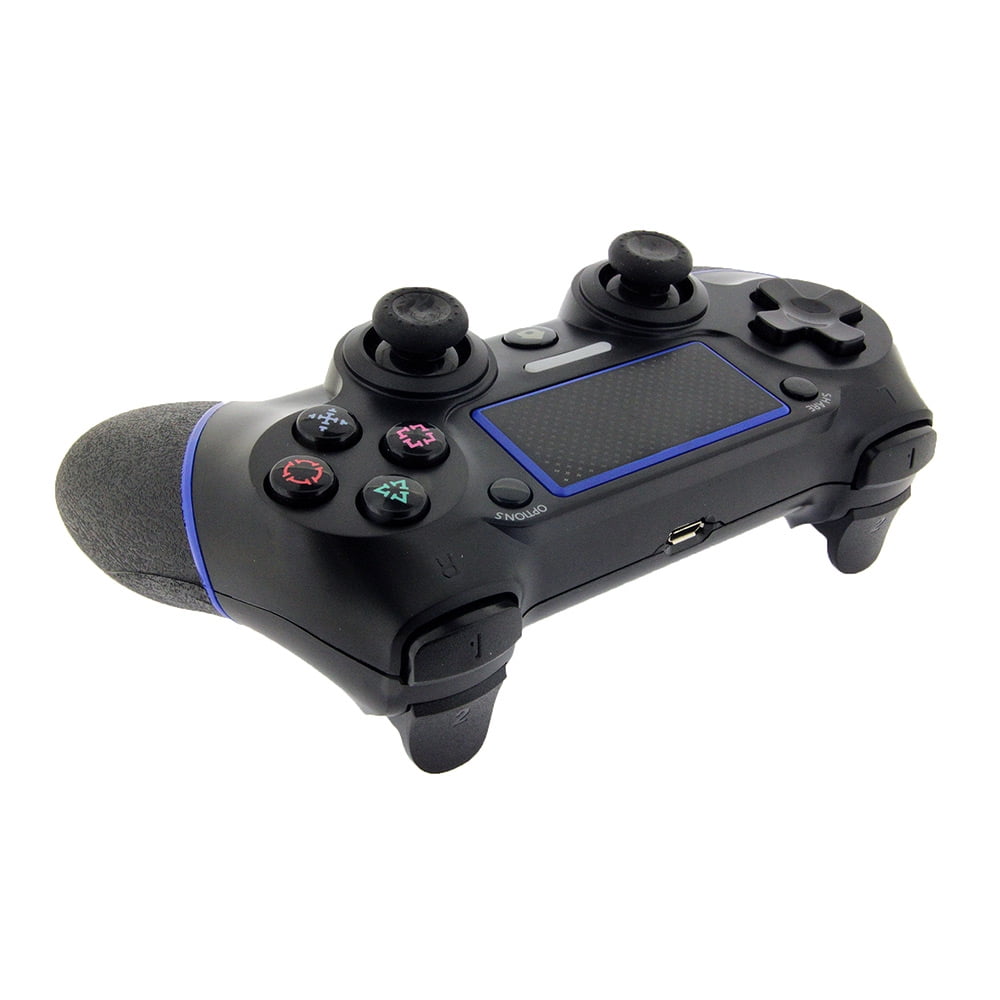 tekdeals black wireless bluetooth game controller pad gamepad for sony ps4 playstation 4