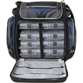 thumbnail image 2 of Calcutta Explorer Rolling Tackle Bag w/ 5 3700 Trays & Rod Holders, 2 of 5