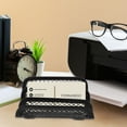 thumbnail image 2 of OULII 1Set Metal Business Card Display Rack for Business Users in Studio and Conference, 2 of 8