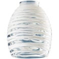 thumbnail image 2 of Westinghouse Lighting Clear Ceiling Fan Light Shade with White Rope, 2 of 2