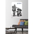 thumbnail image 2 of Star Wars: Visions - Droids Wall Poster with Pushpins, 2 of 5