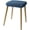 Blue, variant on 1/2/4 /Pack Square/Rectangle Bar Stool Covers Spandex Chair Seat Slipcovers Washable Stool Upholstered Protector Slipcover For Dining Room Living Room With Nonslip Elastic Band