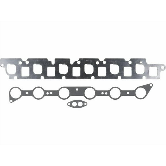 Intake Manifold Gasket Set - Compatible with 1987 - 1996 Ford F-150 4.9L 6-Cylinder 1988 1989 1990 1991 1992 1993 1994 1995