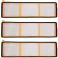thumbnail image 1 of RV700 RV720 RV750 RV750C RV755 6 Pièces de Brosses de Côté pour Robot d'Ion de Shark R85 S87 RV851WV Aspirateur, 1 of 14