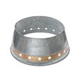 thumbnail image 1 of Christmas Galvanized Tree Collar With Stars, 1 of 3