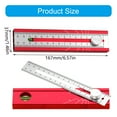 thumbnail image 5 of Foldable Depth Measuring Ruler Woodworking Multi Angle Marking Ruler Adjustable, 5 of 9