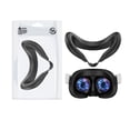 thumbnail image 1 of JYS Silicone Face Cover for Meta Quest 3 - Sweatproof & Dustproof VR Eye Mask, Soft Breathable Replacement Facial Interface Pad, Washable & Reusable Accessory, 1 of 9