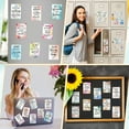 thumbnail image 6 of 50 Pcs Inspirational Christian Magnets Bulk with Bible Verses Religious Refrigerator Magnet Motivational Quotes Fridge Scripture VBS Gifts for Back to School Locker Decor (Floral Style), 6 of 7
