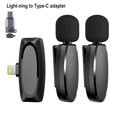 thumbnail image 1 of Microphone Lavalier Sans Fil Type c à Réduction de Bruit Portable Mini Micro Enregistrement Sans Fil Micro d'Enregistrement pour Youtube Microfonoe, 1 of 5