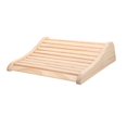 thumbnail image 4 of GOOHOCHY Almohada de madera para sauna - Cojín para reposacabezas - Cojín para sauna de vapor - Accesorios para sauna en casa - Spas y baños de vapor en interiores, 4 of 4