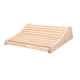 thumbnail image 4 of GOOHOCHY Almohada de madera para sauna - Cojín para reposacabezas - Cojín para sauna de vapor - Accesorios para sauna en casa - Spas y baños de vapor en interiores, 4 of 4