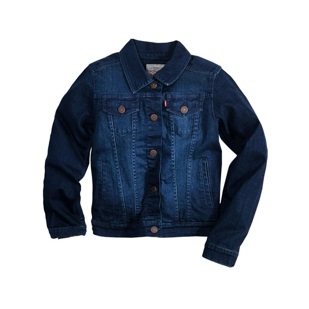 Levi's Girls' Trucker Jacket, Sizes 4-16